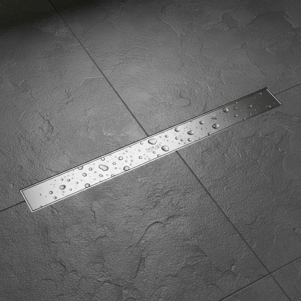 Drenaje de Piso de Aluminio Lineal