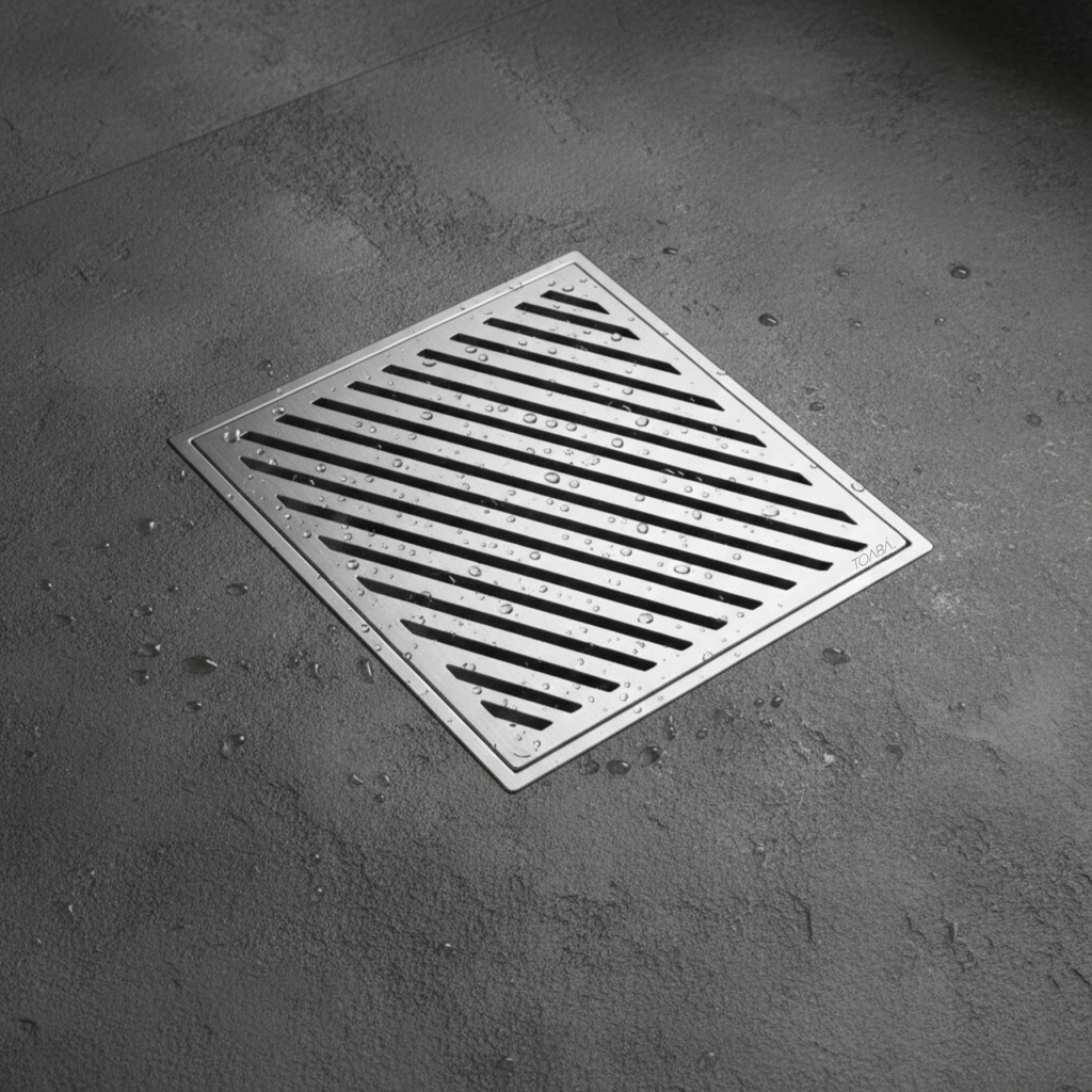 Drenaje de Piso de Aluminio Clásico