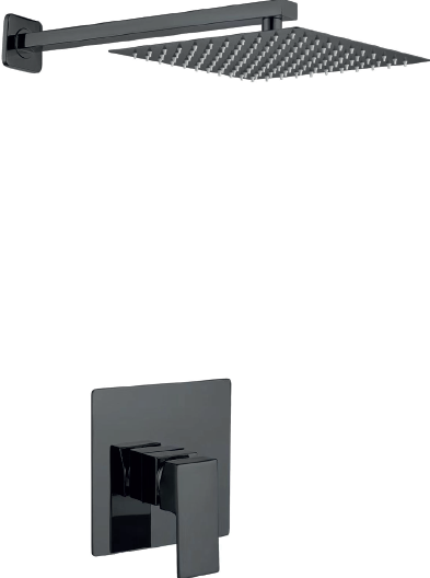 Kit de Regadera Rectangular