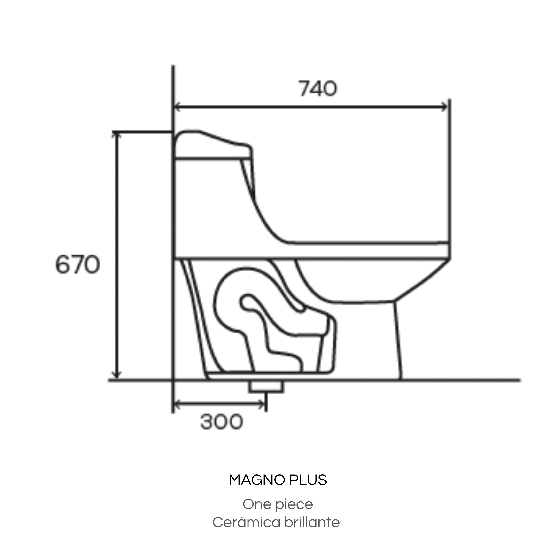 WC Magno Plus